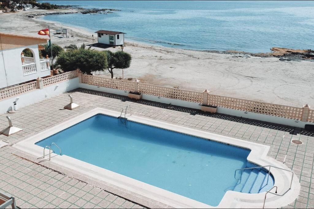 Apartamentos El Calón Playa Cuevas del Almanzora Exterior foto