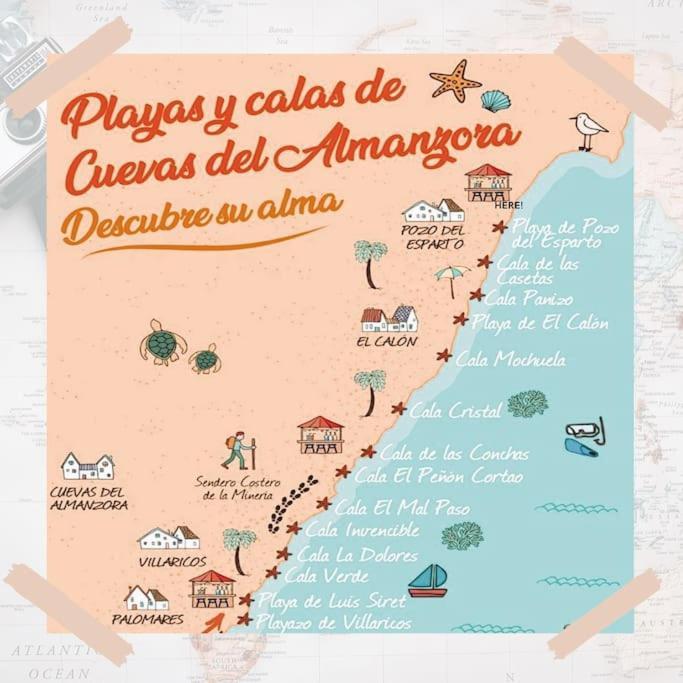 Apartamentos El Calón Playa Cuevas del Almanzora Exterior foto